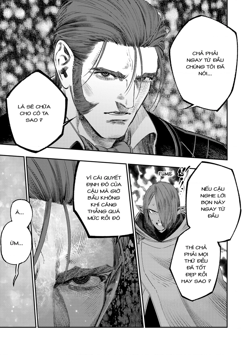 Tôi Dùng Y Học Hiện Đại Để Đối Đầu Với Ma Thuật Cổ Đại Chapter 30 - 32