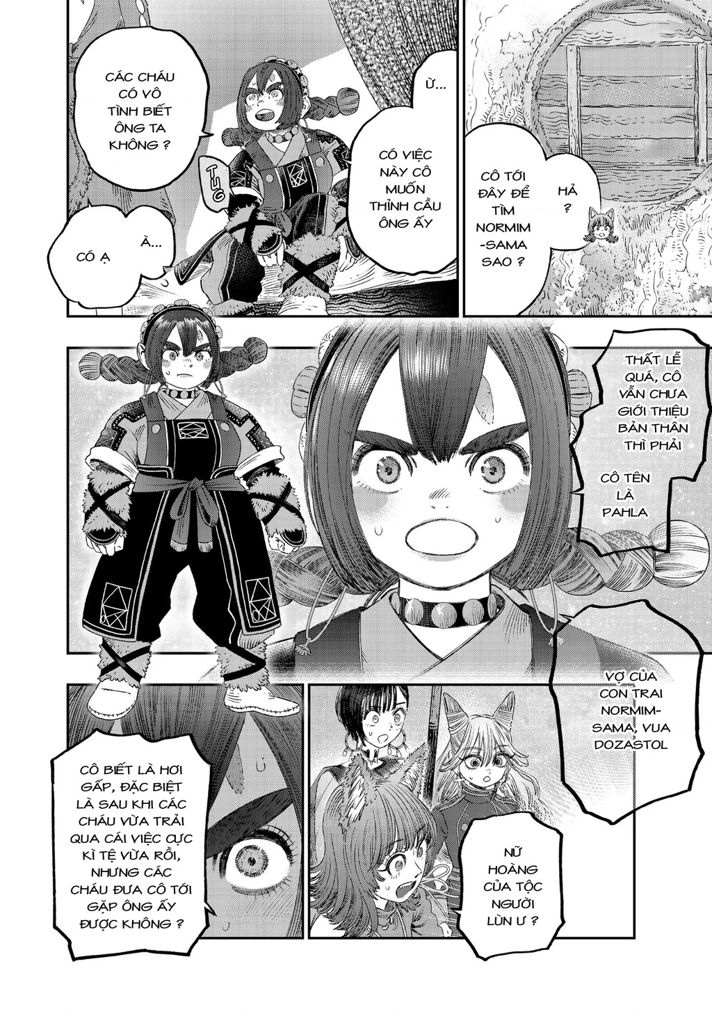 Tôi Dùng Y Học Hiện Đại Để Đối Đầu Với Ma Thuật Cổ Đại Chapter 30 - 35