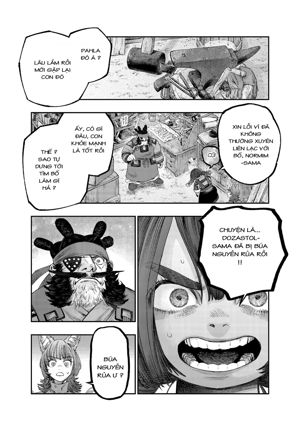 Tôi Dùng Y Học Hiện Đại Để Đối Đầu Với Ma Thuật Cổ Đại Chapter 30 - 36