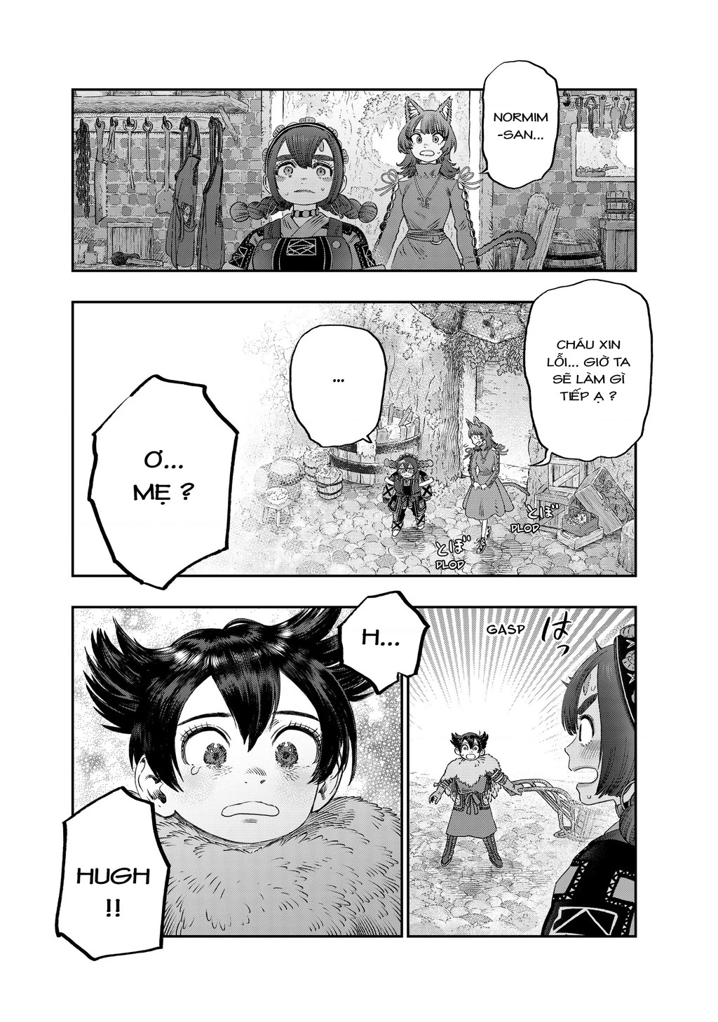 Tôi Dùng Y Học Hiện Đại Để Đối Đầu Với Ma Thuật Cổ Đại Chapter 30 - 39