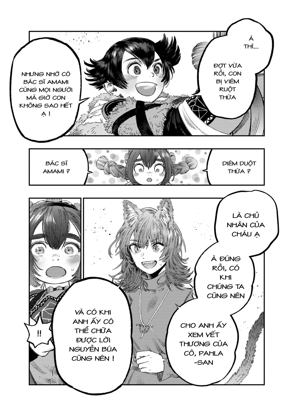 Tôi Dùng Y Học Hiện Đại Để Đối Đầu Với Ma Thuật Cổ Đại Chapter 30 - 41