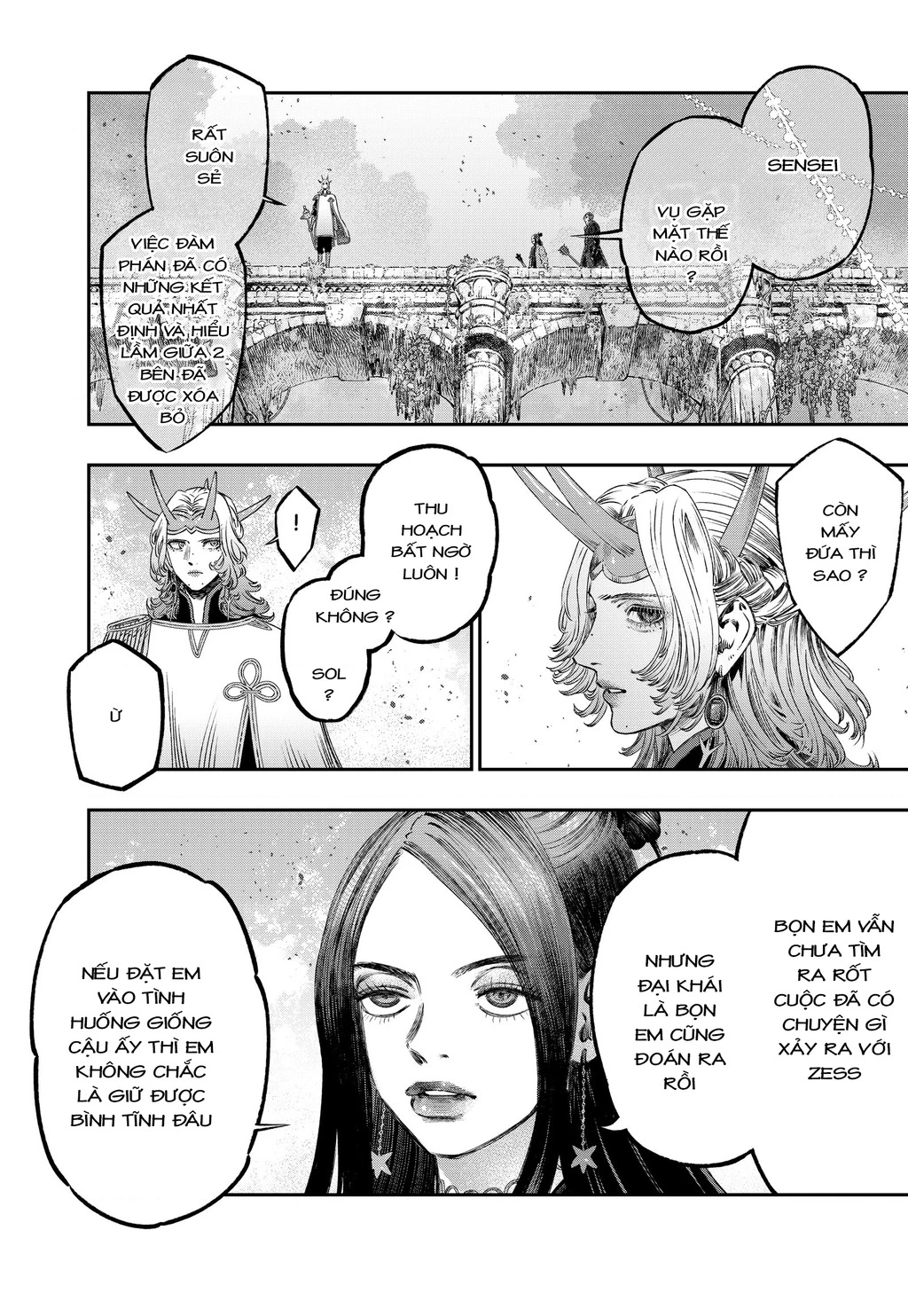 Tôi Dùng Y Học Hiện Đại Để Đối Đầu Với Ma Thuật Cổ Đại Chapter 30 - 43