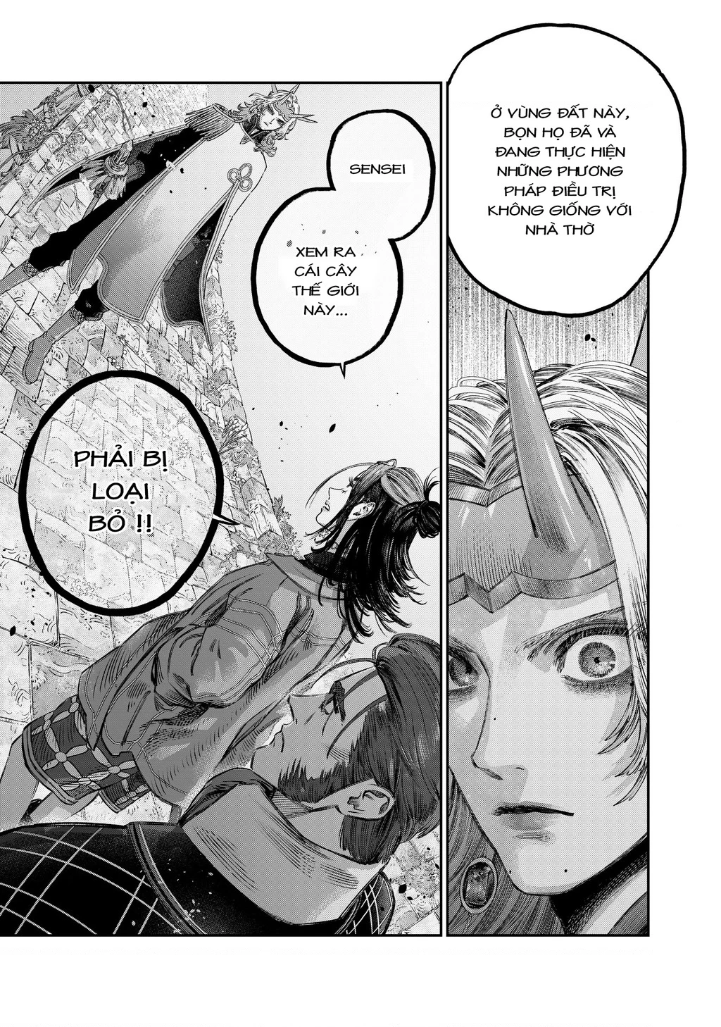 Tôi Dùng Y Học Hiện Đại Để Đối Đầu Với Ma Thuật Cổ Đại Chapter 30 - 44