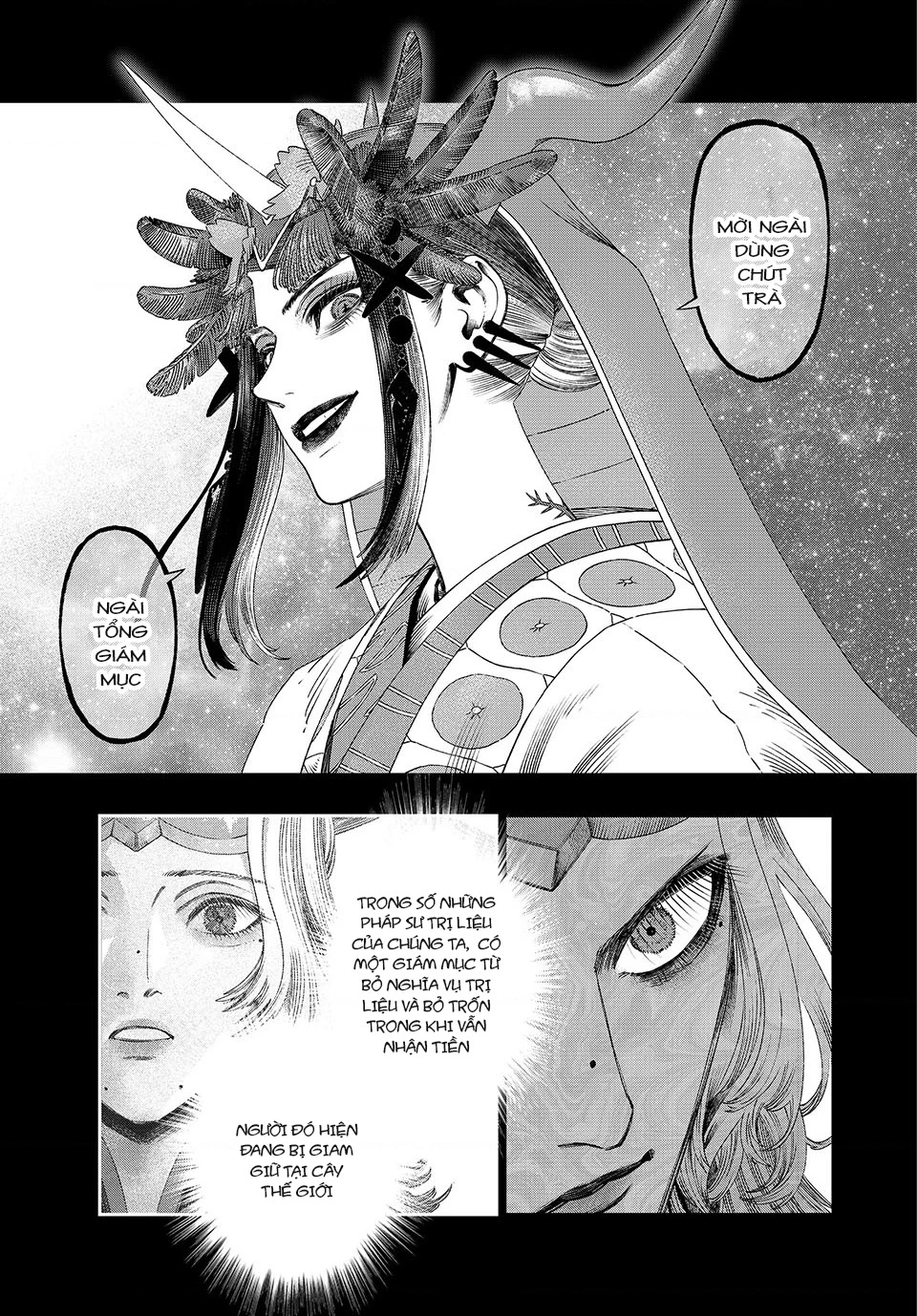 Tôi Dùng Y Học Hiện Đại Để Đối Đầu Với Ma Thuật Cổ Đại Chapter 31 - 3