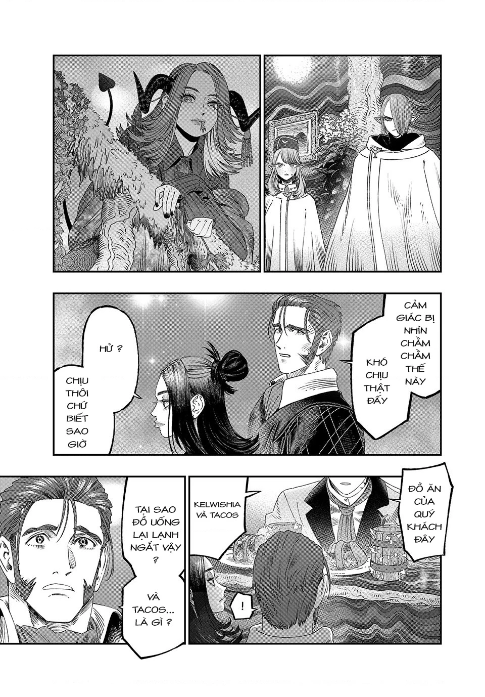 Tôi Dùng Y Học Hiện Đại Để Đối Đầu Với Ma Thuật Cổ Đại Chapter 31 - 5