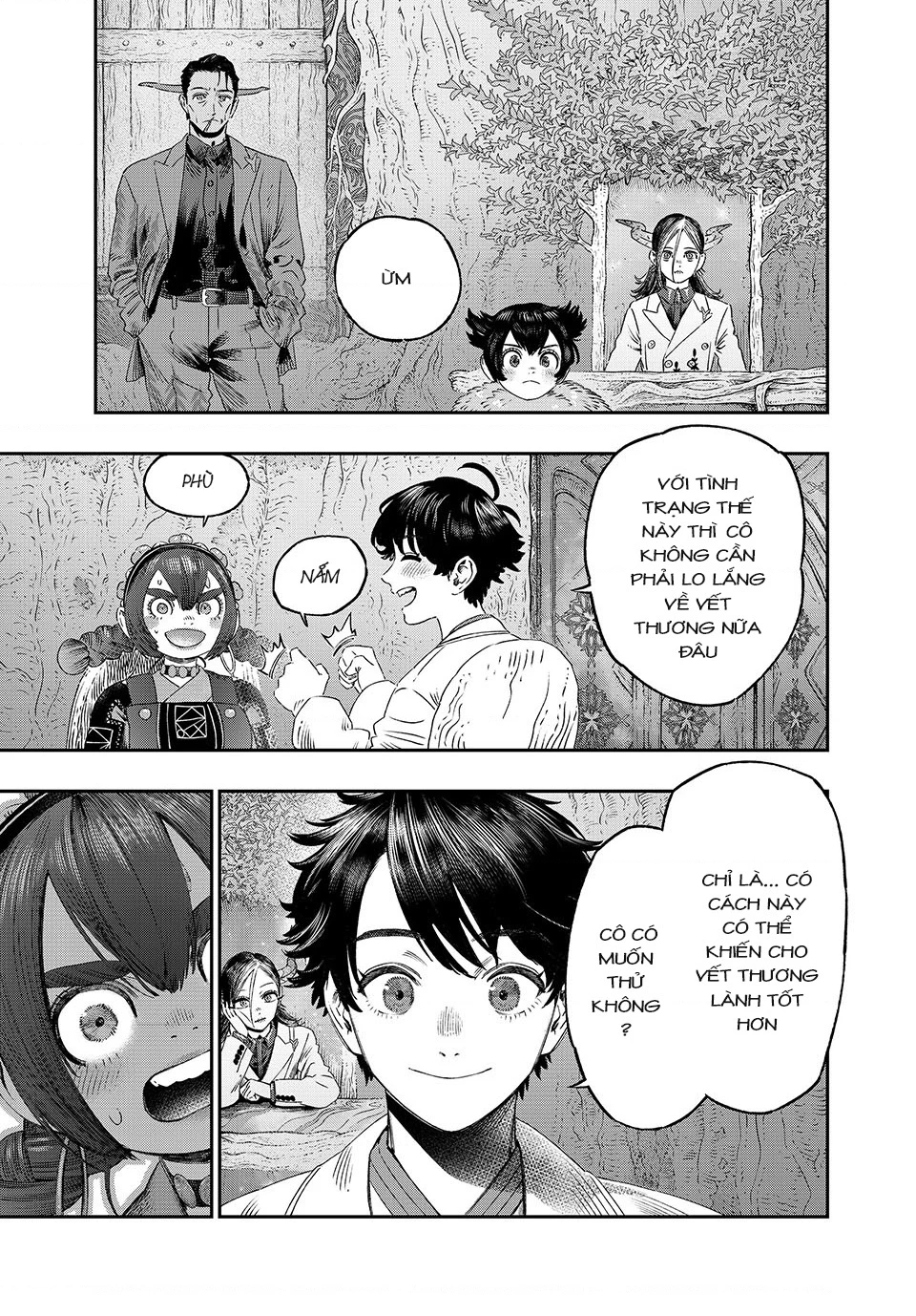 Tôi Dùng Y Học Hiện Đại Để Đối Đầu Với Ma Thuật Cổ Đại Chapter 31 - 15