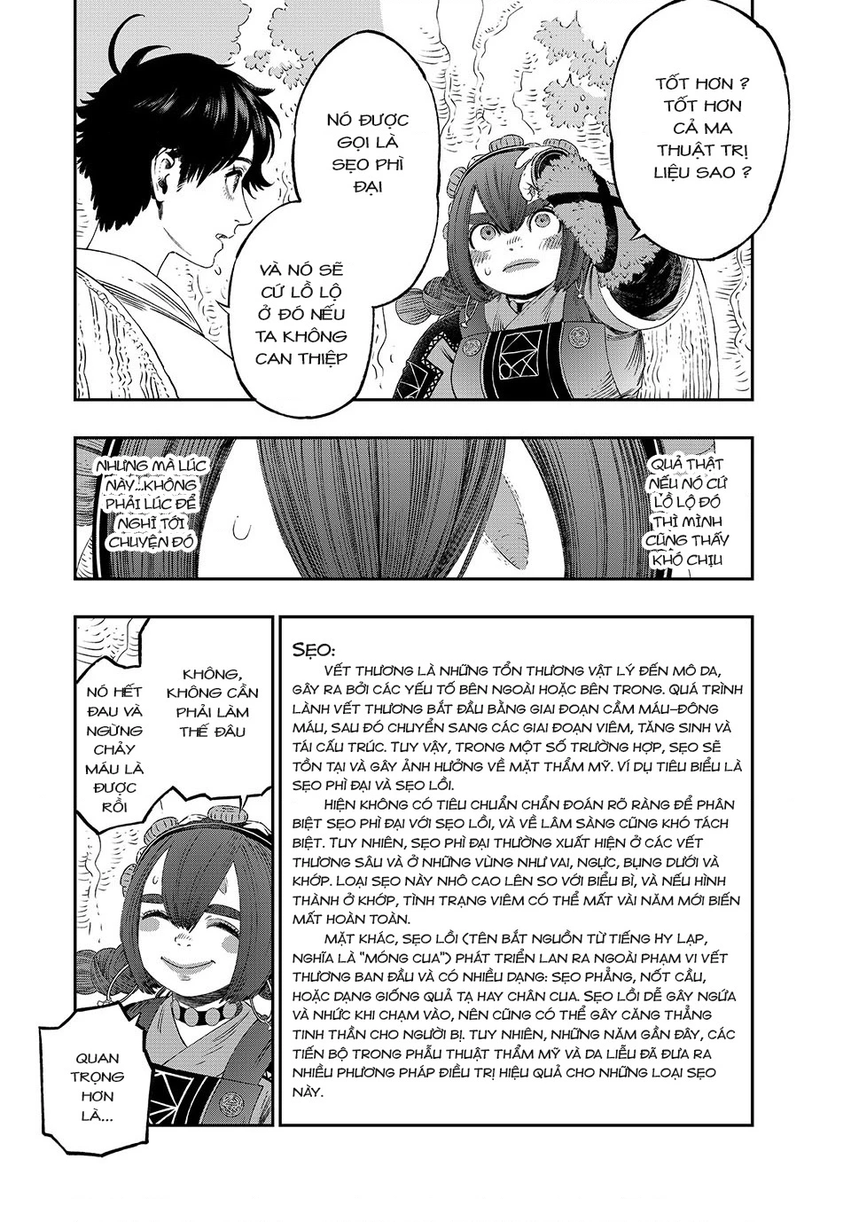 Tôi Dùng Y Học Hiện Đại Để Đối Đầu Với Ma Thuật Cổ Đại Chapter 31 - 16