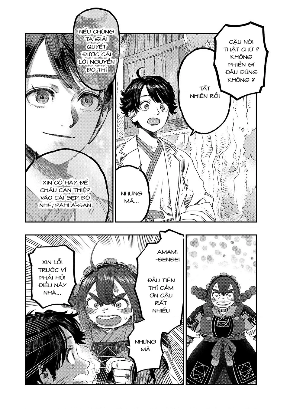 Tôi Dùng Y Học Hiện Đại Để Đối Đầu Với Ma Thuật Cổ Đại Chapter 31 - 18