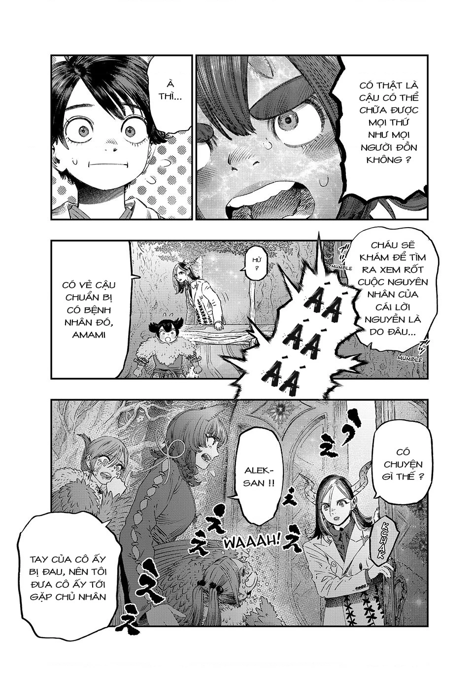 Tôi Dùng Y Học Hiện Đại Để Đối Đầu Với Ma Thuật Cổ Đại Chapter 31 - 19