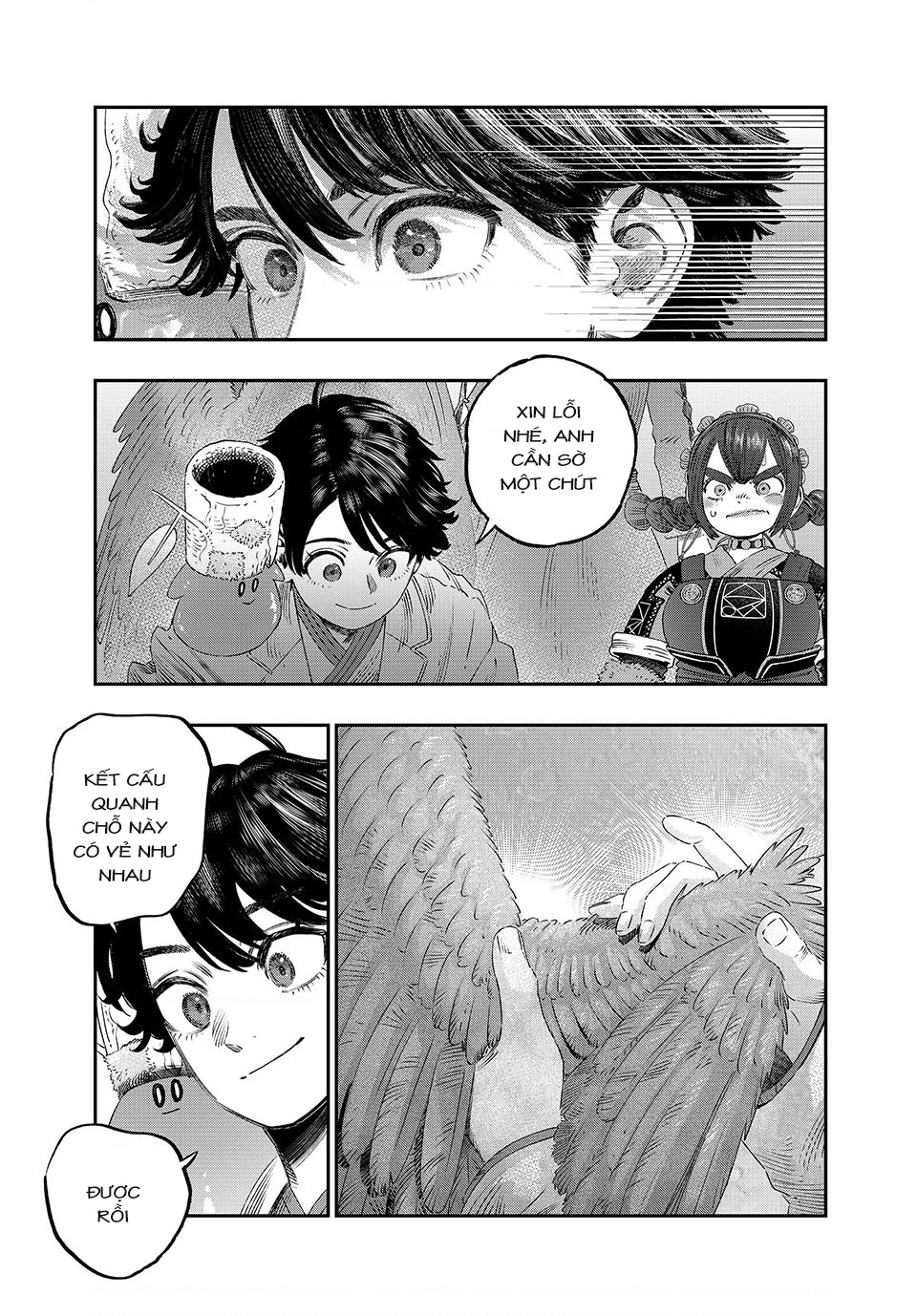 Tôi Dùng Y Học Hiện Đại Để Đối Đầu Với Ma Thuật Cổ Đại Chapter 31 - 21