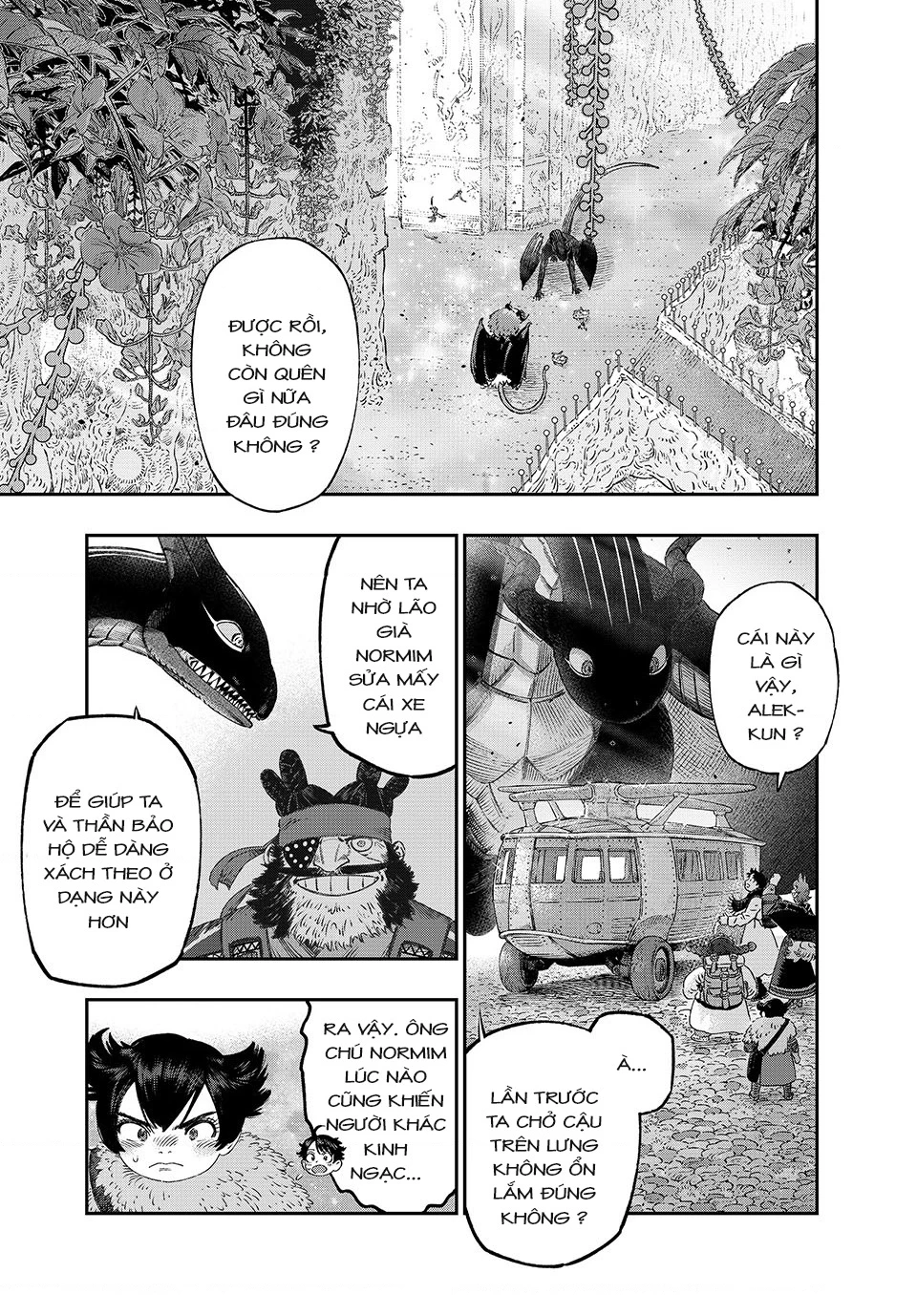 Tôi Dùng Y Học Hiện Đại Để Đối Đầu Với Ma Thuật Cổ Đại Chapter 31 - 29