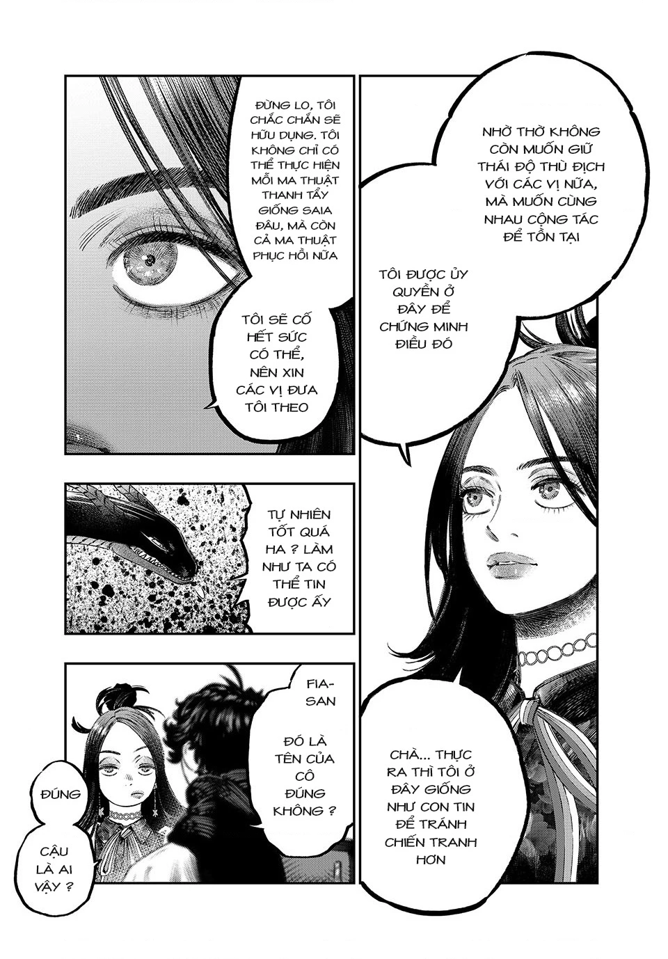 Tôi Dùng Y Học Hiện Đại Để Đối Đầu Với Ma Thuật Cổ Đại Chapter 31 - 33