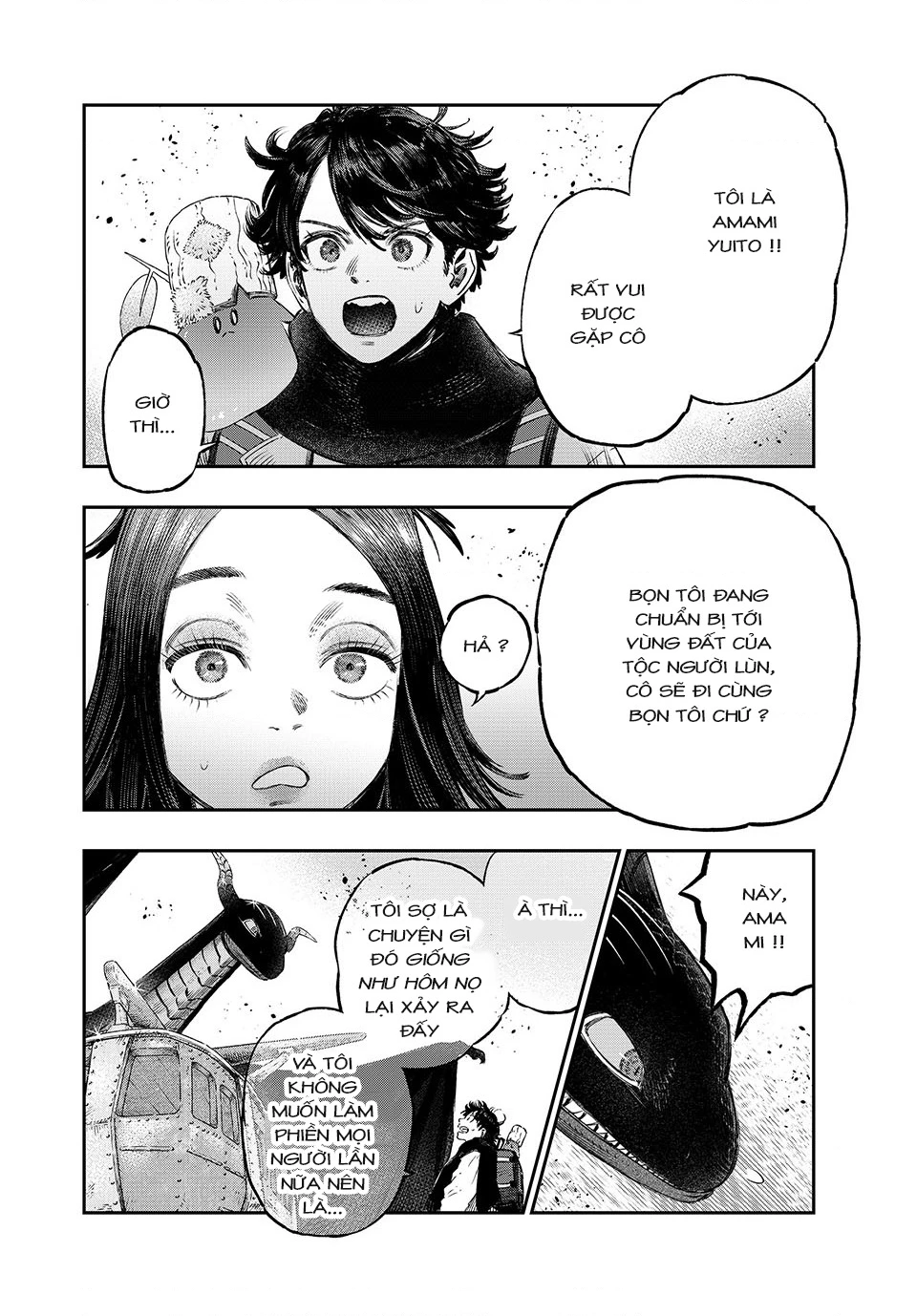 Tôi Dùng Y Học Hiện Đại Để Đối Đầu Với Ma Thuật Cổ Đại Chapter 31 - 34