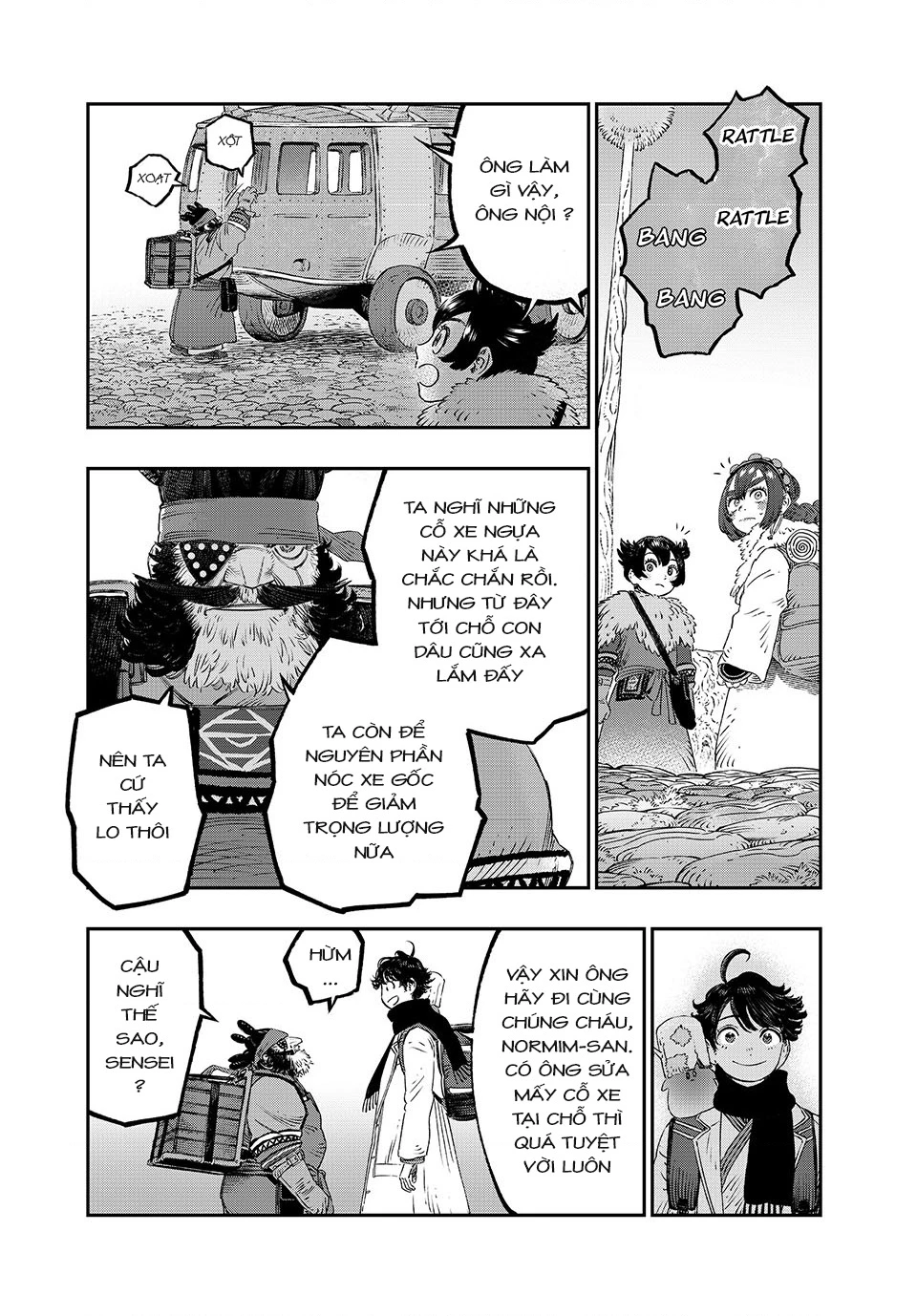 Tôi Dùng Y Học Hiện Đại Để Đối Đầu Với Ma Thuật Cổ Đại Chapter 31 - 38