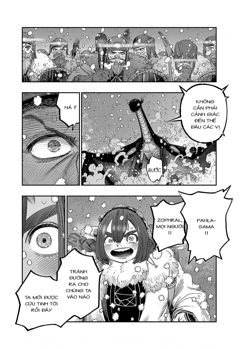 Tôi Dùng Y Học Hiện Đại Để Đối Đầu Với Ma Thuật Cổ Đại Chapter 32 - 8