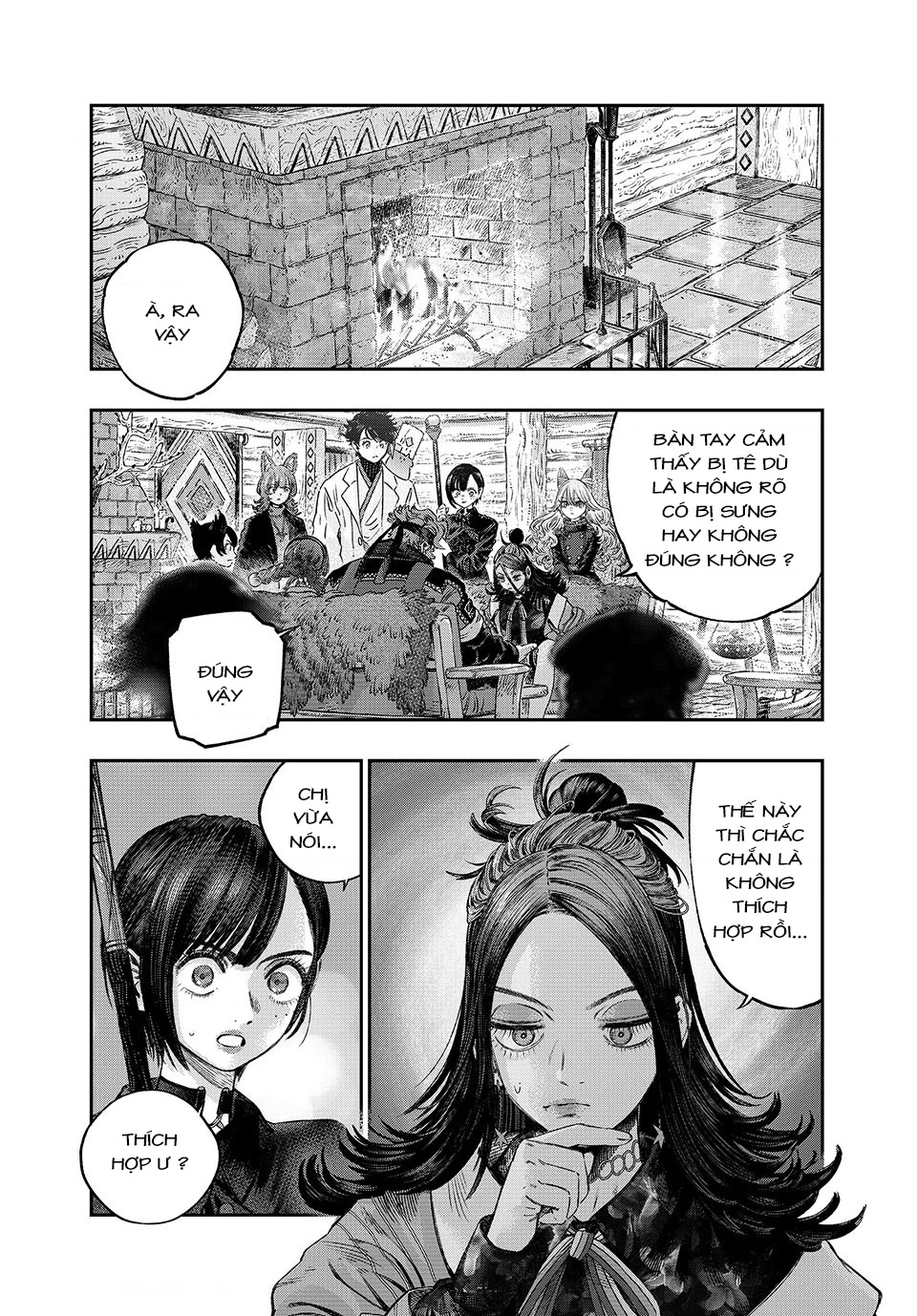 Tôi Dùng Y Học Hiện Đại Để Đối Đầu Với Ma Thuật Cổ Đại Chapter 32 - 21