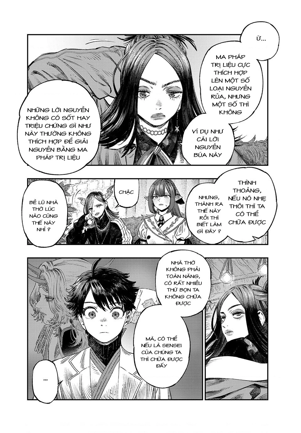 Tôi Dùng Y Học Hiện Đại Để Đối Đầu Với Ma Thuật Cổ Đại Chapter 32 - 22