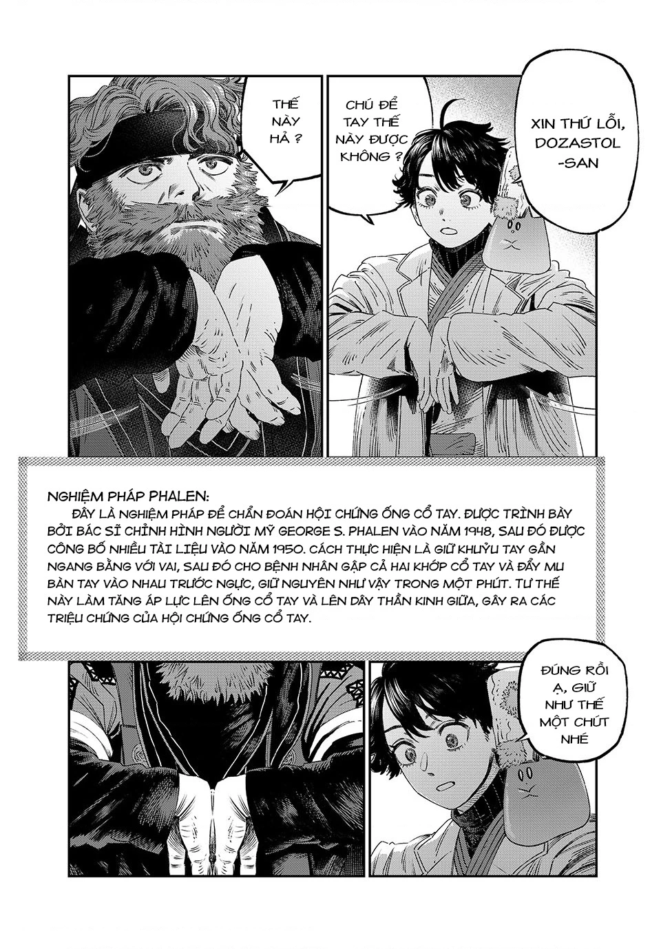 Tôi Dùng Y Học Hiện Đại Để Đối Đầu Với Ma Thuật Cổ Đại Chapter 32 - 23