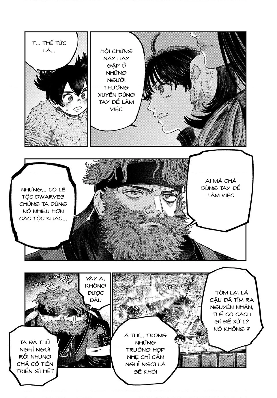 Tôi Dùng Y Học Hiện Đại Để Đối Đầu Với Ma Thuật Cổ Đại Chapter 32 - 29