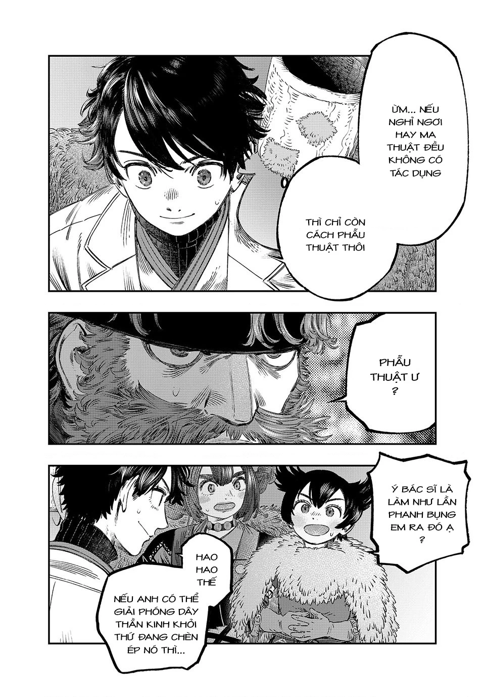 Tôi Dùng Y Học Hiện Đại Để Đối Đầu Với Ma Thuật Cổ Đại Chapter 32 - 30