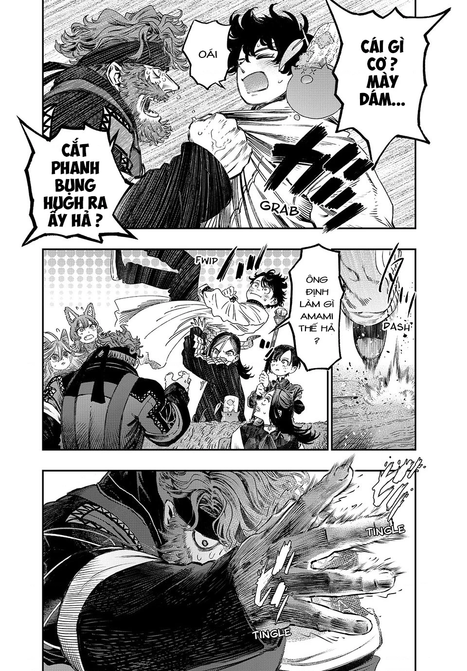 Tôi Dùng Y Học Hiện Đại Để Đối Đầu Với Ma Thuật Cổ Đại Chapter 32 - 31