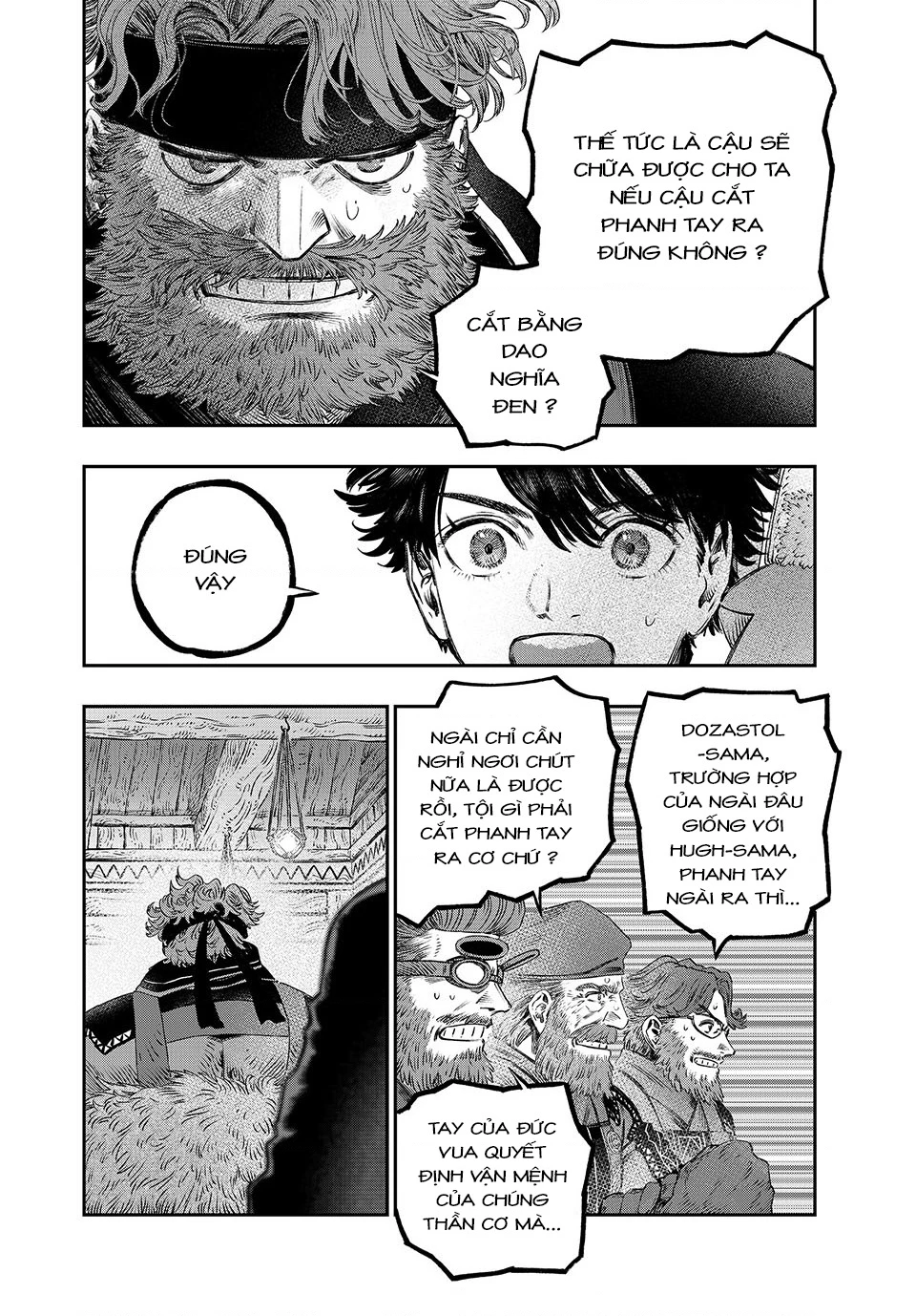 Tôi Dùng Y Học Hiện Đại Để Đối Đầu Với Ma Thuật Cổ Đại Chapter 32 - 35