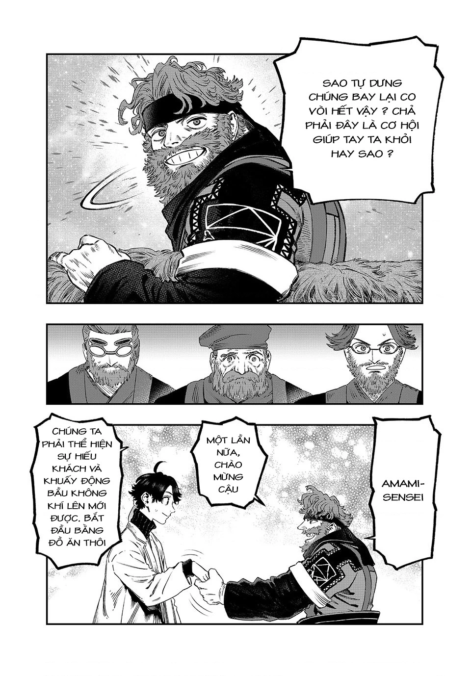 Tôi Dùng Y Học Hiện Đại Để Đối Đầu Với Ma Thuật Cổ Đại Chapter 32 - 36