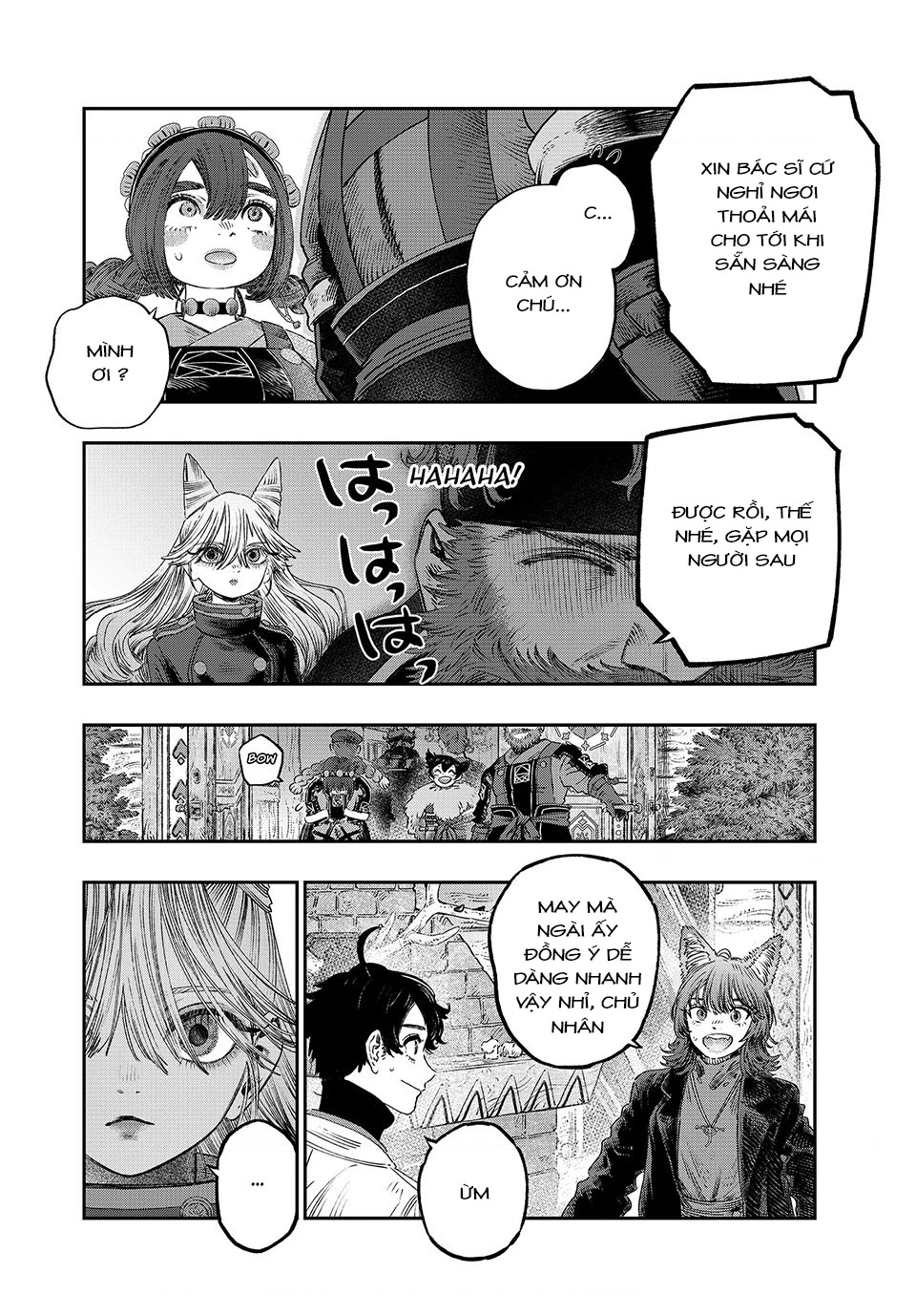 Tôi Dùng Y Học Hiện Đại Để Đối Đầu Với Ma Thuật Cổ Đại Chapter 32 - 37