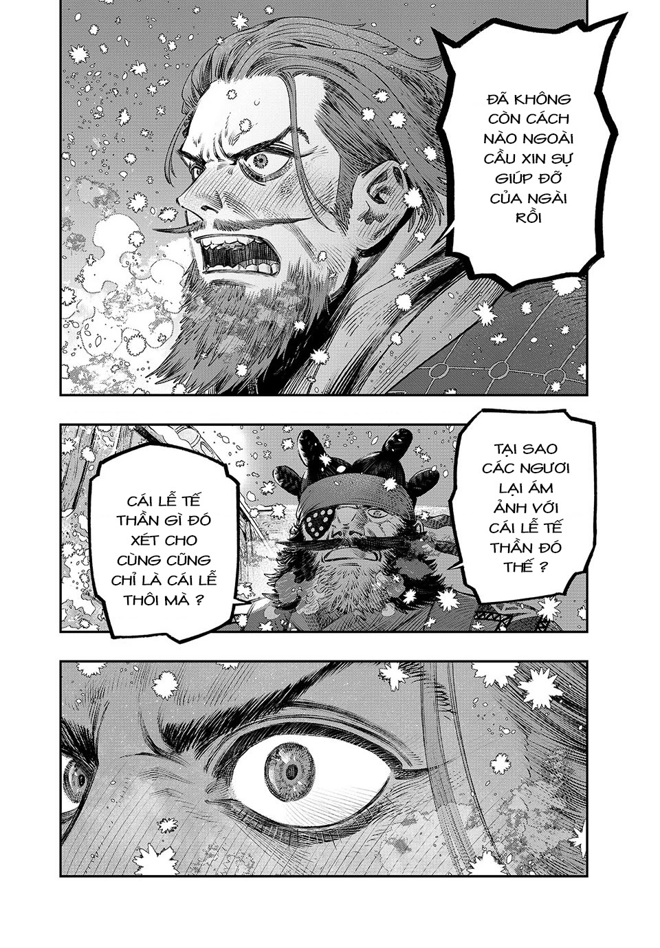 Tôi Dùng Y Học Hiện Đại Để Đối Đầu Với Ma Thuật Cổ Đại Chapter 32 - 39