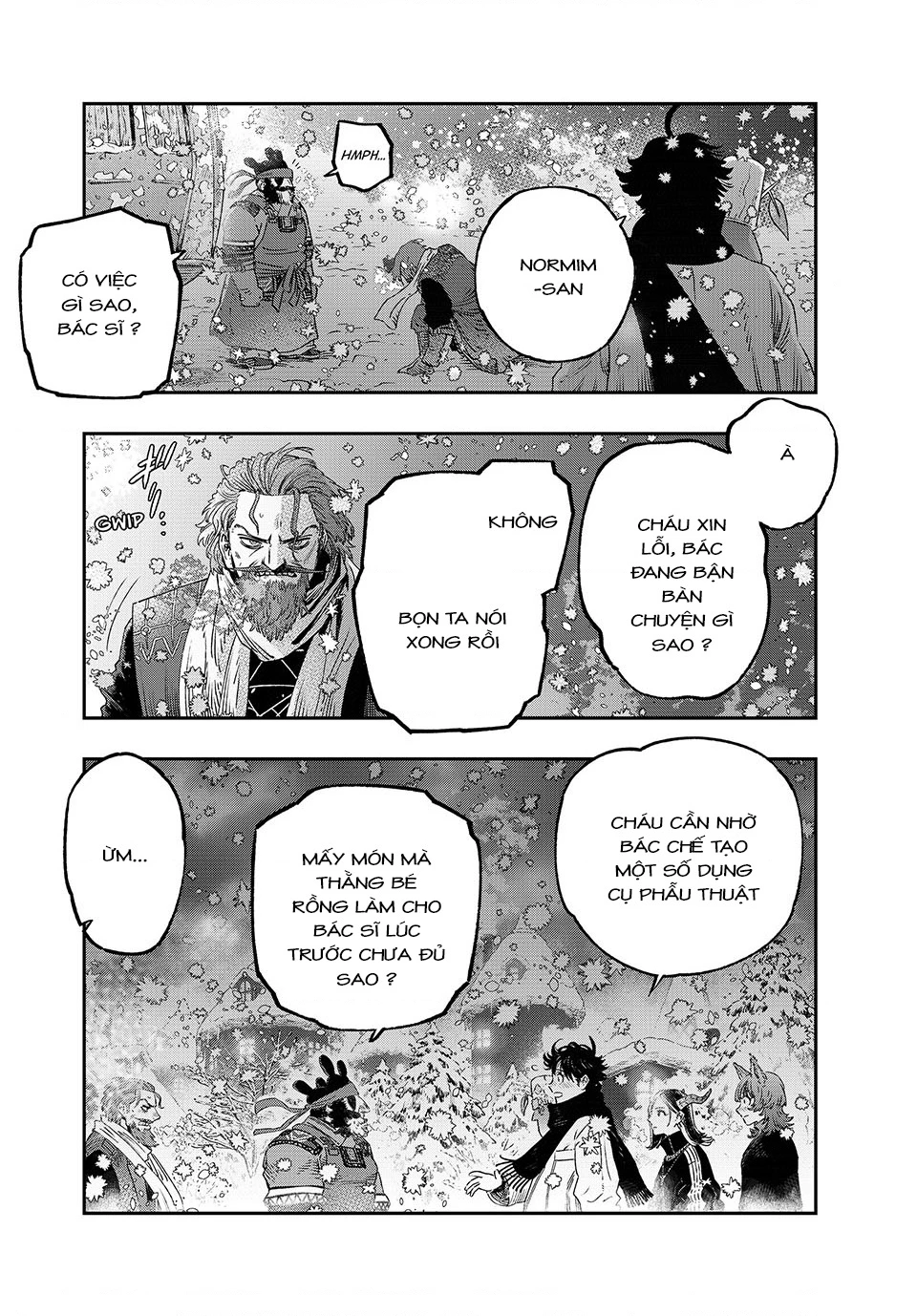 Tôi Dùng Y Học Hiện Đại Để Đối Đầu Với Ma Thuật Cổ Đại Chapter 32 - 41