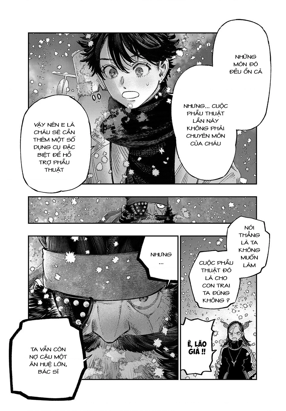 Tôi Dùng Y Học Hiện Đại Để Đối Đầu Với Ma Thuật Cổ Đại Chapter 32 - 42