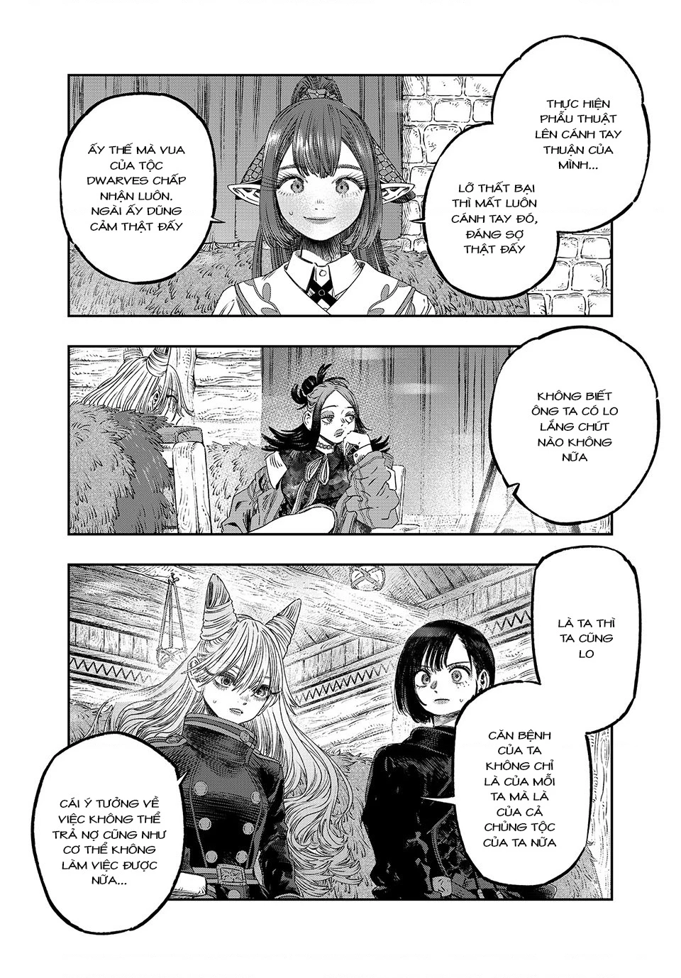 Tôi Dùng Y Học Hiện Đại Để Đối Đầu Với Ma Thuật Cổ Đại Chapter 32 - 44