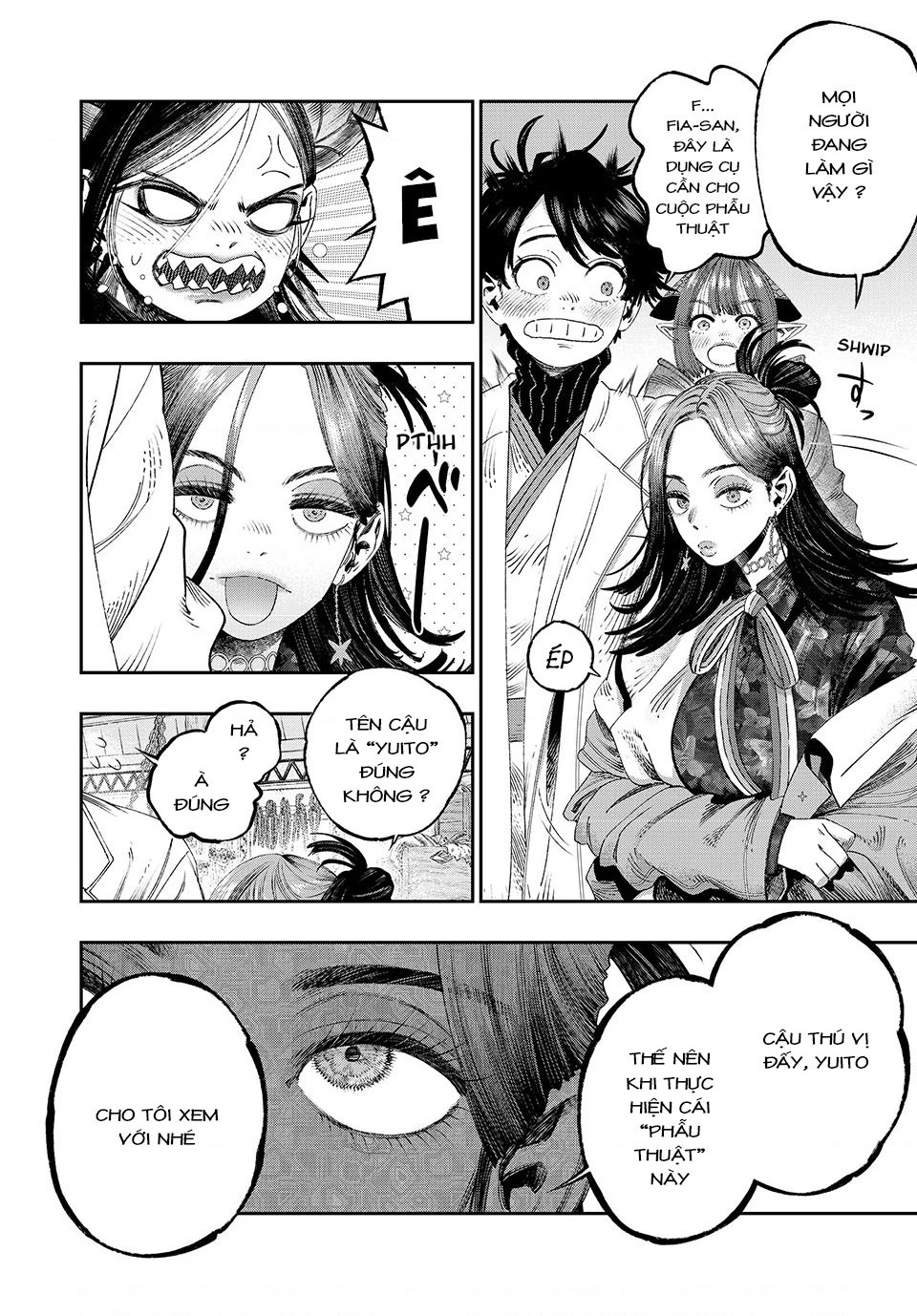 Tôi Dùng Y Học Hiện Đại Để Đối Đầu Với Ma Thuật Cổ Đại Chapter 33 - 2