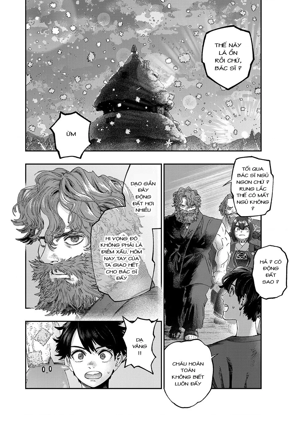 Tôi Dùng Y Học Hiện Đại Để Đối Đầu Với Ma Thuật Cổ Đại Chapter 33 - 4