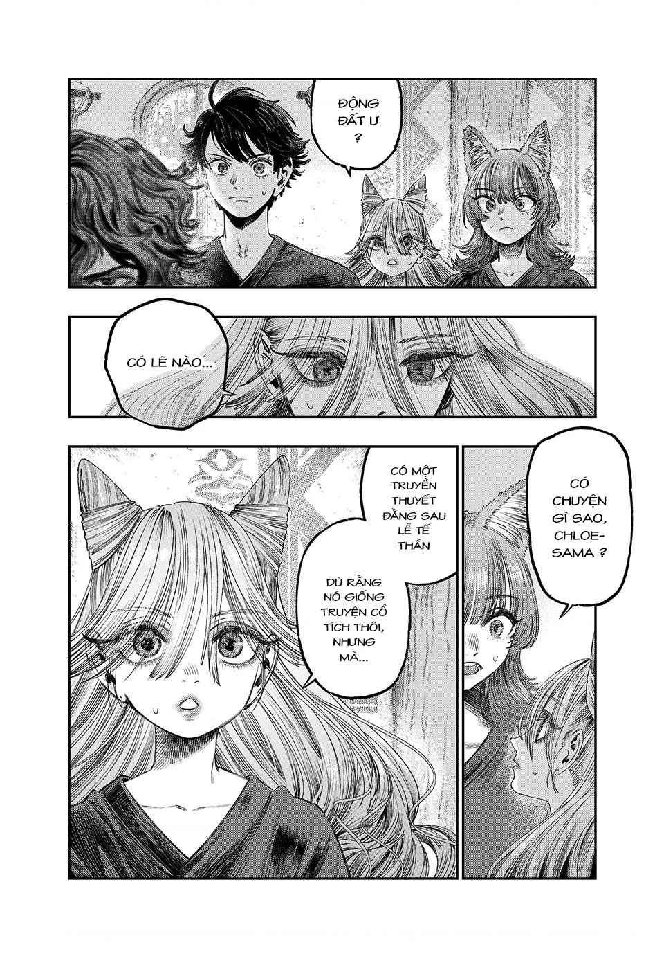 Tôi Dùng Y Học Hiện Đại Để Đối Đầu Với Ma Thuật Cổ Đại Chapter 33 - 5