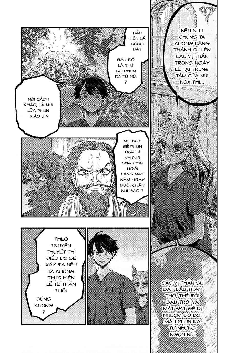 Tôi Dùng Y Học Hiện Đại Để Đối Đầu Với Ma Thuật Cổ Đại Chapter 33 - 6