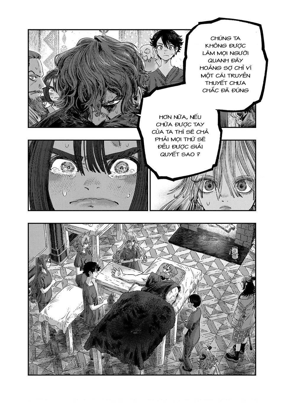 Tôi Dùng Y Học Hiện Đại Để Đối Đầu Với Ma Thuật Cổ Đại Chapter 33 - 7