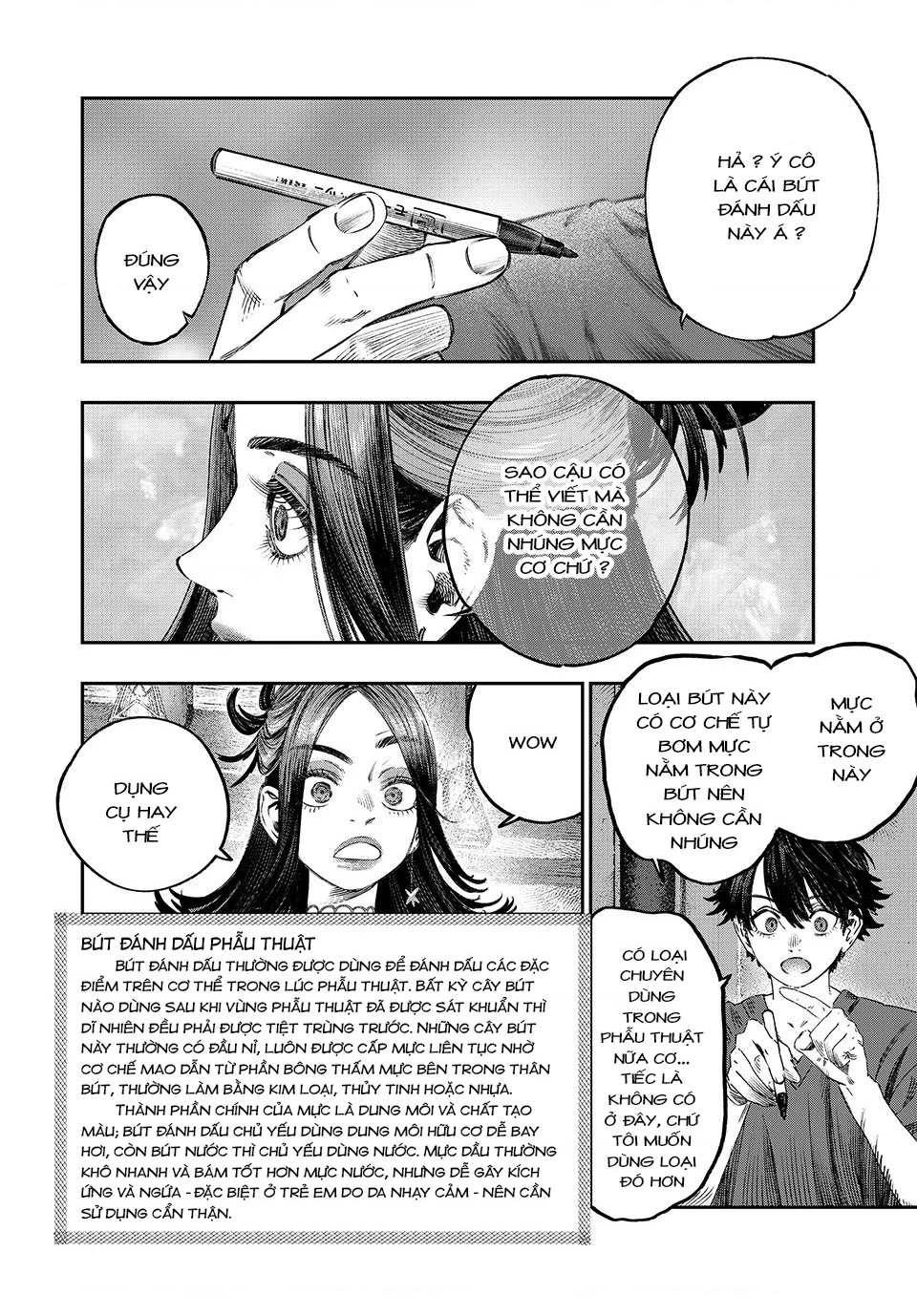 Tôi Dùng Y Học Hiện Đại Để Đối Đầu Với Ma Thuật Cổ Đại Chapter 33 - 10