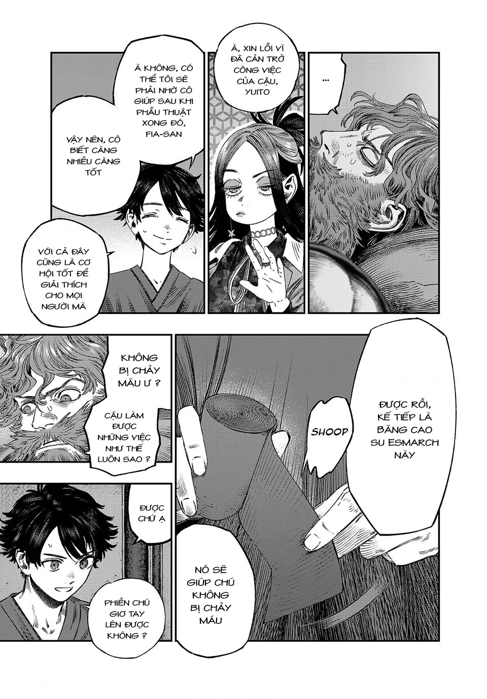 Tôi Dùng Y Học Hiện Đại Để Đối Đầu Với Ma Thuật Cổ Đại Chapter 33 - 11