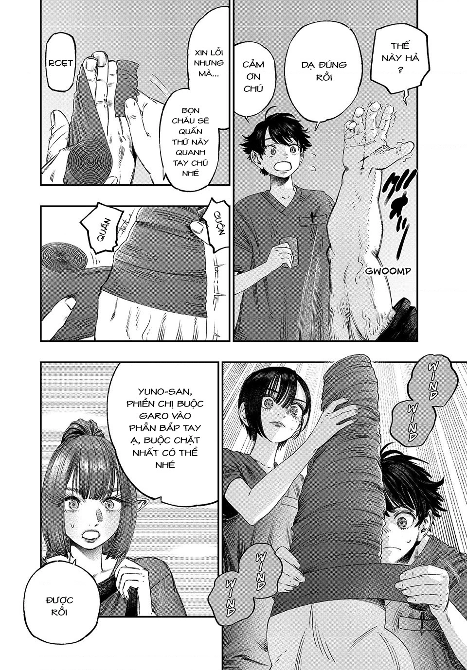 Tôi Dùng Y Học Hiện Đại Để Đối Đầu Với Ma Thuật Cổ Đại Chapter 33 - 12