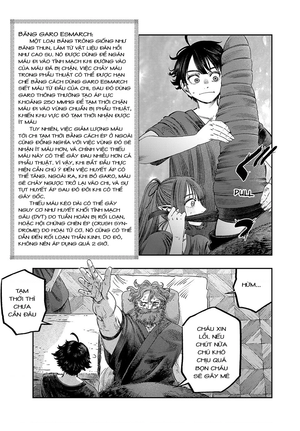 Tôi Dùng Y Học Hiện Đại Để Đối Đầu Với Ma Thuật Cổ Đại Chapter 33 - 13