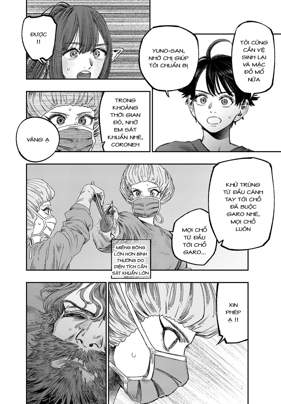 Tôi Dùng Y Học Hiện Đại Để Đối Đầu Với Ma Thuật Cổ Đại Chapter 33 - 14