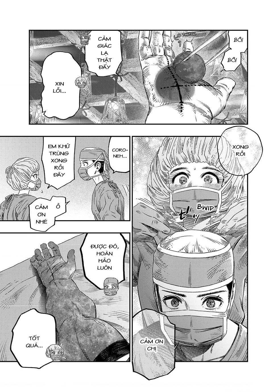 Tôi Dùng Y Học Hiện Đại Để Đối Đầu Với Ma Thuật Cổ Đại Chapter 33 - 15