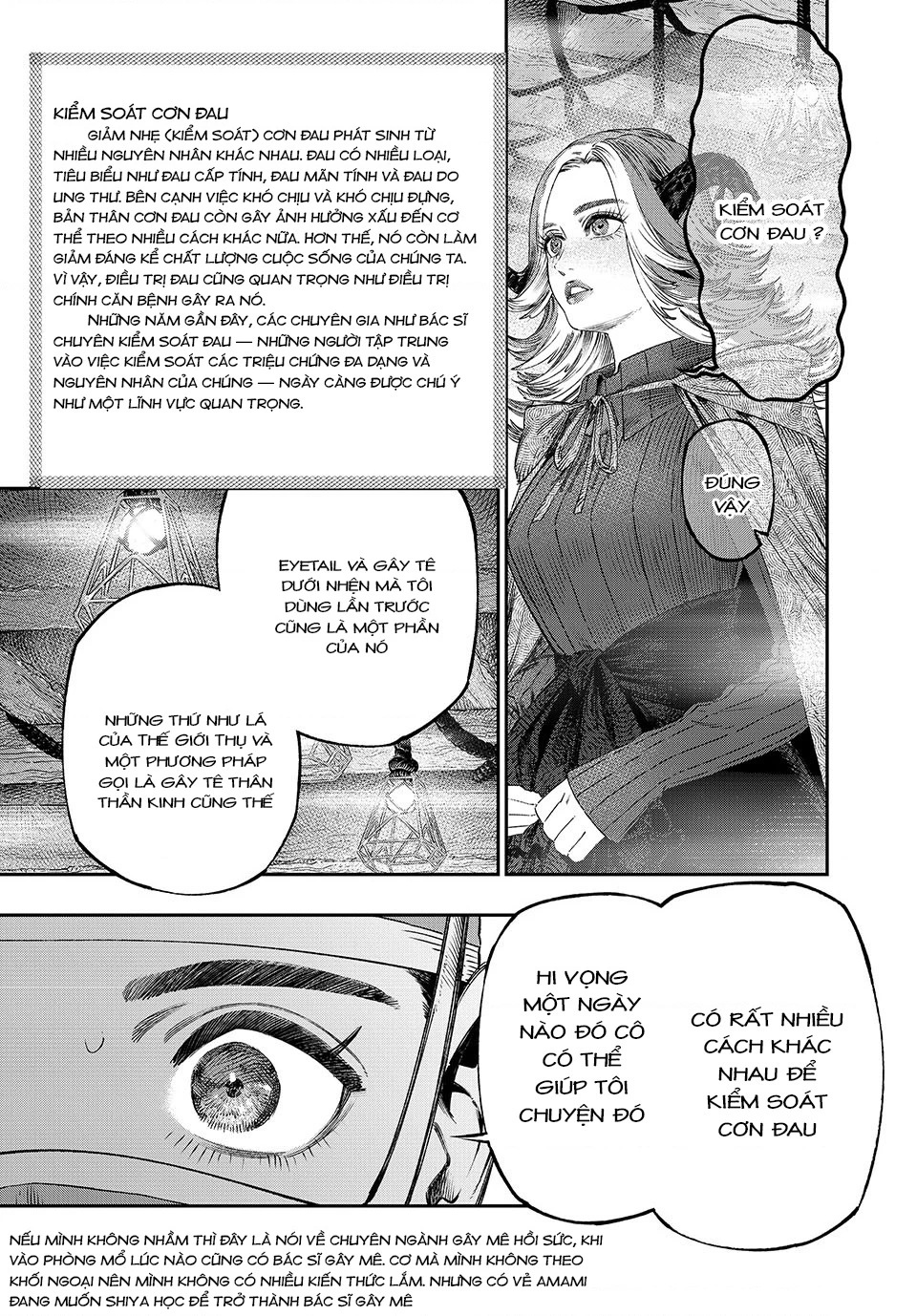 Tôi Dùng Y Học Hiện Đại Để Đối Đầu Với Ma Thuật Cổ Đại Chapter 33 - 17