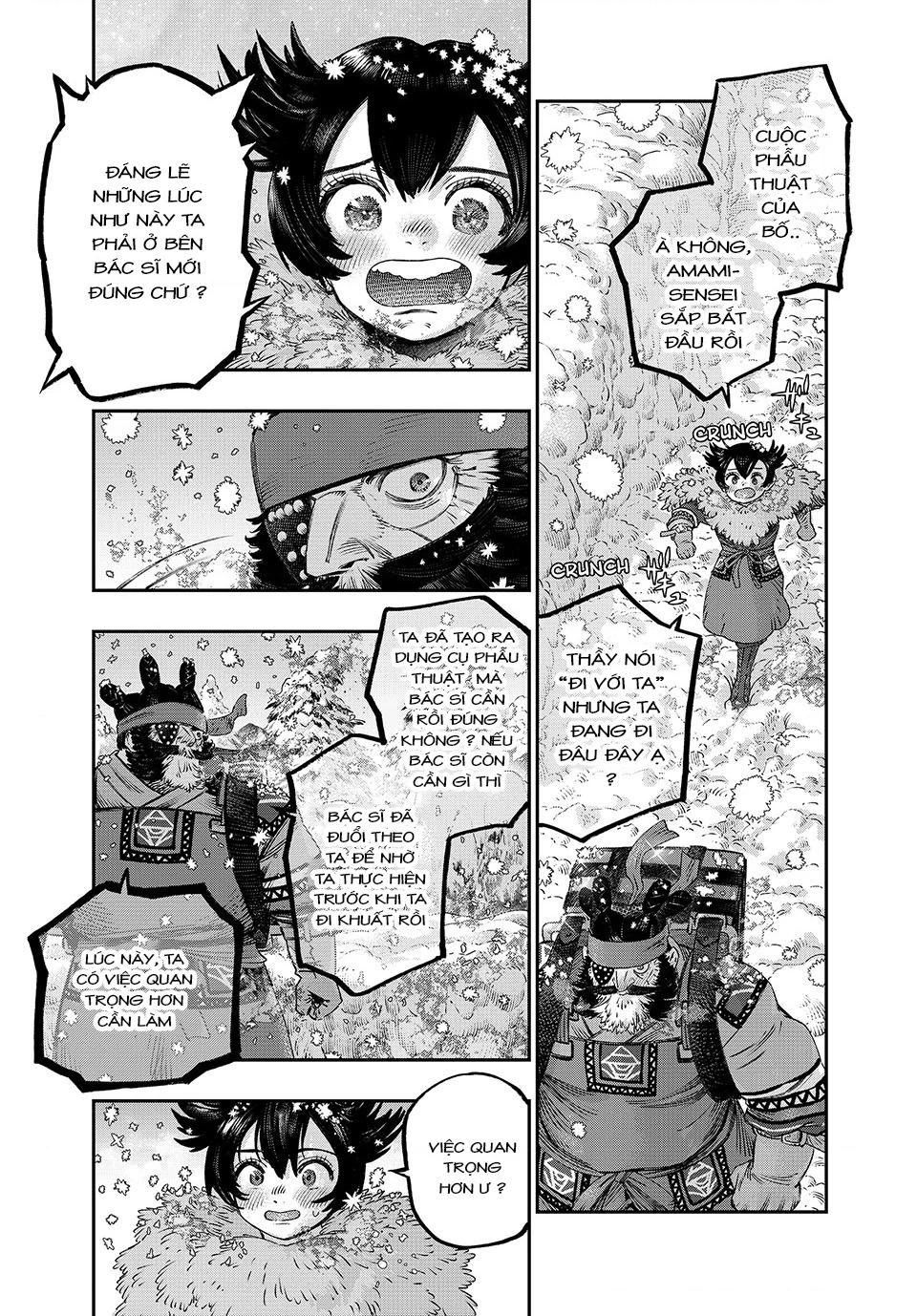 Tôi Dùng Y Học Hiện Đại Để Đối Đầu Với Ma Thuật Cổ Đại Chapter 33 - 23