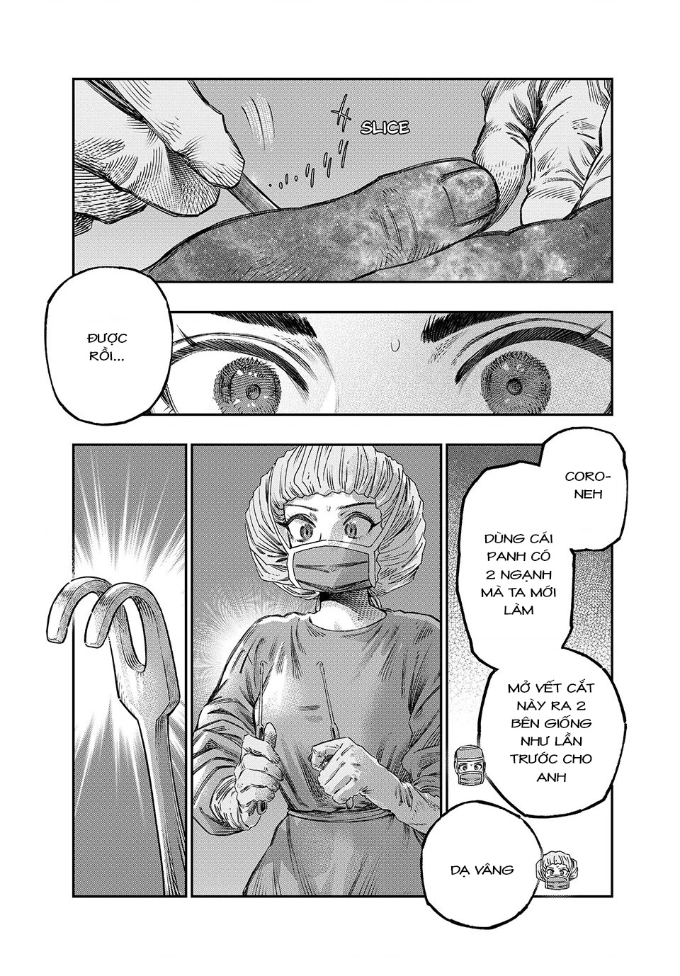 Tôi Dùng Y Học Hiện Đại Để Đối Đầu Với Ma Thuật Cổ Đại Chapter 33 - 27