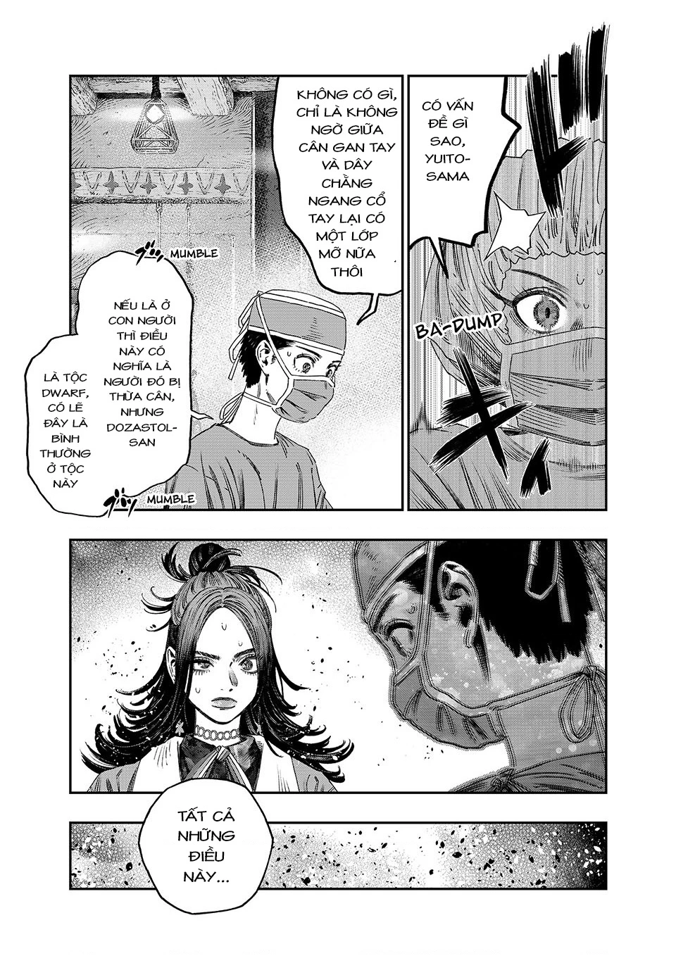 Tôi Dùng Y Học Hiện Đại Để Đối Đầu Với Ma Thuật Cổ Đại Chapter 33 - 33