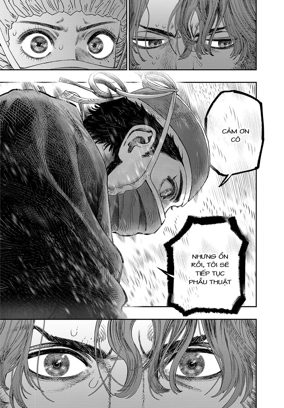 Tôi Dùng Y Học Hiện Đại Để Đối Đầu Với Ma Thuật Cổ Đại Chapter 33 - 35