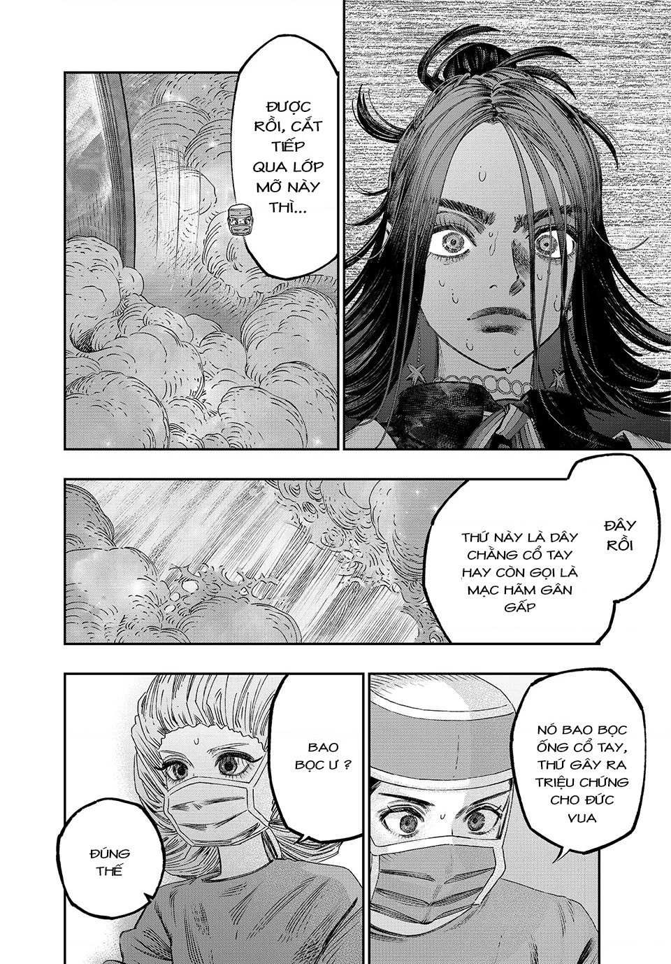 Tôi Dùng Y Học Hiện Đại Để Đối Đầu Với Ma Thuật Cổ Đại Chapter 33 - 36