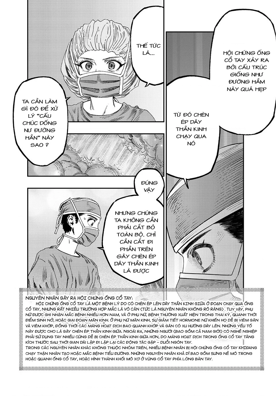 Tôi Dùng Y Học Hiện Đại Để Đối Đầu Với Ma Thuật Cổ Đại Chapter 33 - 38